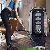 NXX Golfnetz Golf-Übungsnetz Mit Ziel Und Chipping-Löchern, Indoor-Golf-Übungsnetz Für Garten...