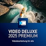 MAGIX Video deluxe 2025 Premium - Videobearbeitung für alle | Videobearbeitungsprogramm |...