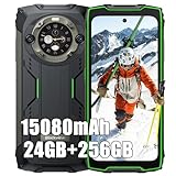 Blackview BV9300Pro 24GB+256GB Outdoor Handy ohne Vertrag Android 13, MTK G99, 6,7' FHD+ 2.4K,...