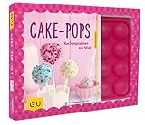 GU Gräfe und Unzer KüchenRatgeber Cake-Pop-Set + Silikonbackform Backbuch backen 8788: Plus...