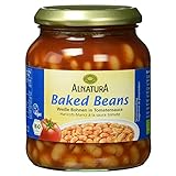 Alnatura Bio Baked Beans, vegan, 6er Pack (6 x 360 g)