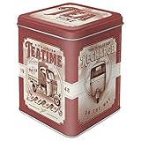 Nostalgic-Art Retro Teedose, 100 g, Ape – Tea Time – Geschenk-Idee für Italien-Fans,...