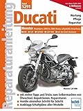 Ducati Monster: ab Modelljahr 2005 (Reparaturanleitungen)