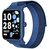 BIGGERFIVE Smartwatch Kinder, Fitness Tracker Uhr Digitale Fitnessuhr mit Schrittzähler, 24/7 Puls,...