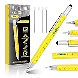 Stiftgeschenke für Männer, 6-in-1-Multitool-Stift, coole Gadgets-Werkzeuge für Männer,...