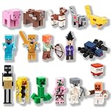 Thingehoy 16PC Spielzeug Figuren Set, Tortenfiguren Set, Tortendeko Deko, Cupcake Deko, Party Kuchen...