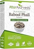 LOGY Attar Ayurveda Babool Phali Pulver gegen Gelenkschmerzen - 250 g