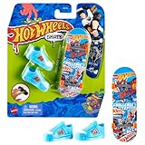 Hot Wheels Skate Fingerboard Spielset, designt in Zusammenarbeit mit Tony Hawk, inkl1 Fingerboard...