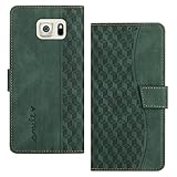 RADOO Handyhülle für Samsung Galaxy S6 Hülle Leder für Klappbar PU Leder Tasche Flip Wallet...