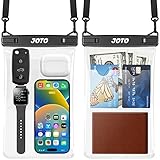 JOTO 2 Stück Groß Wasserdicht Handytasche Handyhülle, Waterproof Phone Case Unterwasser Hülle...