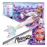 MGA Entertainment Mermaze Mermaidz - KISHIKO - Meerjungfrauen Puppe mit Farbwechsel & Pink-Lila Haar...