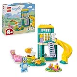 LEGO Bluey Playground Fun with Bluey and Chloe - Toy for 4+ Year Old Girls & Boys - incl. 2...