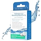 Wasseraufbereitung Trinkwasser (4x30 Tabletten) - Wasserentkeimung & Trinkwasseraufbereitung -...