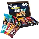 Corny | Protein Crunchy & Soft 5er Mix | Trial Pack 5x1 Riegel à 45g | 30% Eiweiß | Probierset zum...