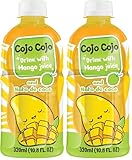 COJO COJO Getränk mit Mangosaft und Nata de Coco - 1 x 320 ml (Packung mit 2)