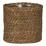 Scheurich Seegras 26, Korbgefäß/Korb-Pflanzgefäß/Korbtopf aus Seegras Farbe: Brown, 26 cm...
