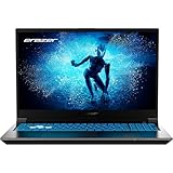 ERAZER Deputy P60 39,6 cm (15,6' Zoll 144Hz) Full HD Gaming Laptop (Intel Core i9-13900H, 16GB DDR4...