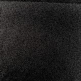 GGM Bügelvlies schwarz 250 x 100cm