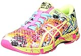 ASICS Damen Gel-Noosa Tri 11 Laufschuhe, Pink (hot Pink/Flash Yellow/Black 3407), 40.5 EU