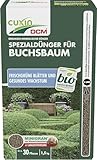 CUXIN DCM Spezialdünger für Buchsbaum - Spezialdünger - Langzeitdünger - Mit MINIGRAN®...