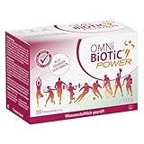 OMNi BiOTiC Power | 28 Portionen (112g) | 6 Bakterienstämme | 10 Mrd. Keime pro Tagesdosis | Pulver...
