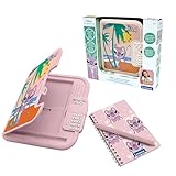 Lexibook, Disney Stitch, elektronisches Tagebuch Angel mit Stift und Notizbuch inklusive,...