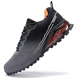 Kricely Traillaufschuhe Herren Leicht Atmungsaktiv Wanderstiefel rutschfest Laufschuhe Outdoor...
