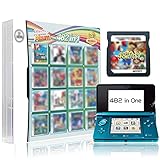 482 in 1 Game Cartridge DS 3DS Game Pack Card Compilations, Super Combo Multicart für DS, NDSL,...