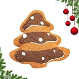 Weihnachts Couch Kissen - Wodoodporny Zewnętrzny Panel Ładowania Słonecznego - Winter Party...