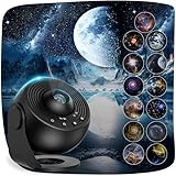Macchiatto Upgrade Planetarium Projector, Galaxy Projector Lamp with 13 Planet Discs, LED...