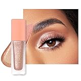 Oulac Flüssiger Lidschatten Glitzer Metallic Lidschatten zum Aufhellen der Augen| Liquid Eyeliner...