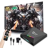 Z1 MAX Android 10.0 TV Box 2025, 4K Ultra HD Smart Box für Fernseher mit 2,4GHz + 5GHz WLAN,...