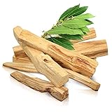 PORTENTUM Palo Santo Natürliches XL-Räucherwerk - 50 g. Ursprung Peru (4-6 St)- Heiliges Holz zum...