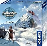 Kosmos 682521 Cartaventura - Lhasa, Abenteuer-Spiel, packendes Gesellschaftsspiel mit Mehreren...