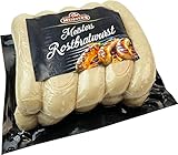 Rostbratwurst grob | Die würzige Bratwurst | Echte Bautzner Wurst zum Grillen | 10 x 100g