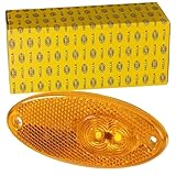 HELLA 2PS 964 295-061 Seitenmarkierungsleuchte - Begrenzungsleuchte - Anhänger - Wohnwagen - LED -...