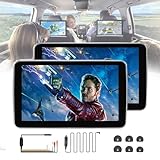 Auto-Kopfstützen-Video-Player, 10,1-Zoll-Touchscreen-Auto-TV-Kopfstützen-Monitor-Tablet,...
