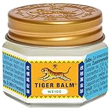 TIGER BALM WEISS - Natürlicher Balsam bei Erkältungsbeschwerden & zur Förderung der...
