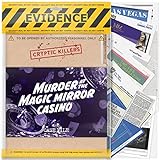 CRYPTIC KILLERS Unsolved Murder Mystery Game - Cold Case Files Investigation - Detective Evidence &...