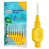 TePe Interdentalbürste, Original, Gelb, 0,7 mm/ISO 4, 8 Stk., Plaque-Entfernung, effiziente...