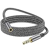 MOSWAG 3.5mm Klinke Verlängerung 1M, 3,5mm Kopfhörer Verlängerungskabel, 3.5 mm Stereo Aux...