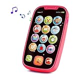 Yerloa Baby Telefon Musikspielzeug Baby Spielzeug ab 1 Jahr,Kinder Smartphone ab 6 9 12...
