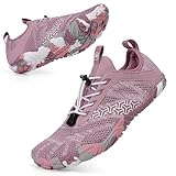 BibHoly Barfuss Schuhe Damen Herren Barfußschuhe, Leicht Atmungsaktiv Traillaufschuhe rutschfest...