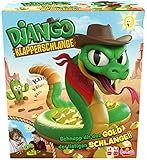 Goliath Django Klapperschlange – Lustiges Reaktionsspiel für Spaß und Spannung ab 4 Jahren –...