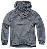 Brandit Summer Windbreaker Anthracite Gr. 5XL