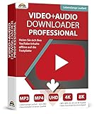 Video und Audio Downloader PRO für YouTube, ARD, ZDF Mediatheken Filme und Musik direkt als MP3...