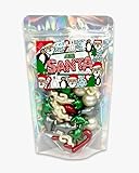 Retro Badeperlen Santa Selection 30 festliche Badeperlen Eisbären, Pinguine, Weihnachtsbäume,...