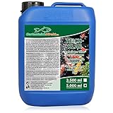 GartenteichDirekt Teichklar Teichklärer für den Gartenteich 5 Liter (Klärer gegen grünes und...