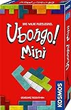 Kosmos 712679 Ubongo! Mini - Mitbringspiel, Das Wilde Puzzle-Spiel, Legespiel ab 7 Jahre für 1-4...