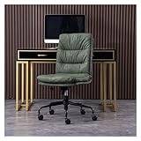 NASTYA Ergonomischer Bürostuhl Chefsessel Konferenzstuhl Hochlehner Bürostuhl Leder Verstellbare...